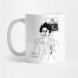 Union and Strike Leader Hattie Canty Mug